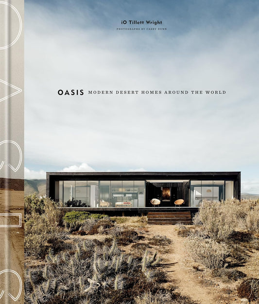  In Oasis, artist iO Tillett Wright captures the best of this specific culture that emphasizes living simply, beautifully, and in connection with the earth. He highlights the homes that define this desert mindset, featuring classics alongside more modern homes.