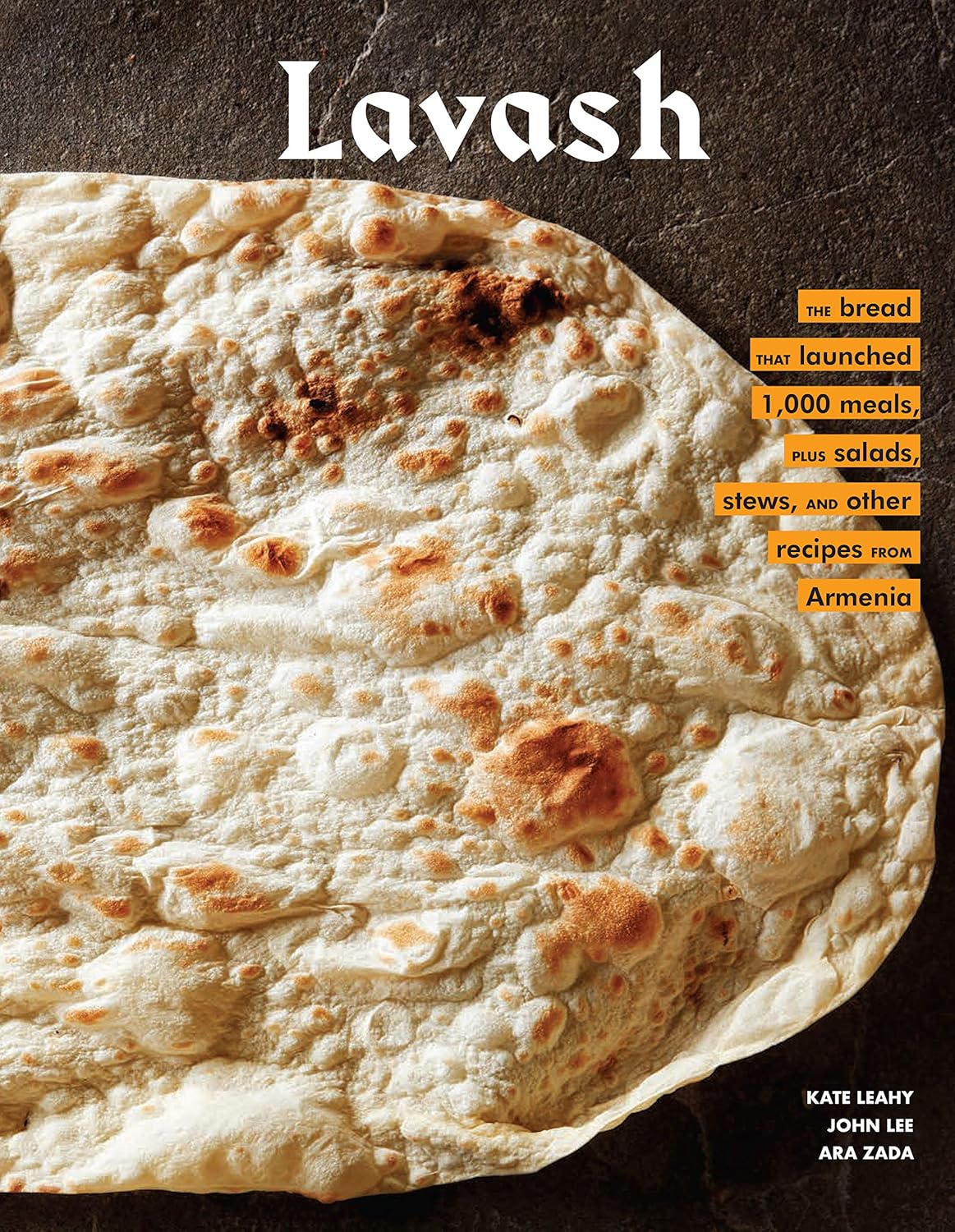 Lavash is packed with history, stories and do-able recipes gathered from travels to Armenia.This cookbook not only reveals how to make lavash, the UNESCO-recognized flatbread of Armenia, but also shares 60+ recipes of what to eat with it, from soups and salads to hearty stews paired with lots of fresh herbs.