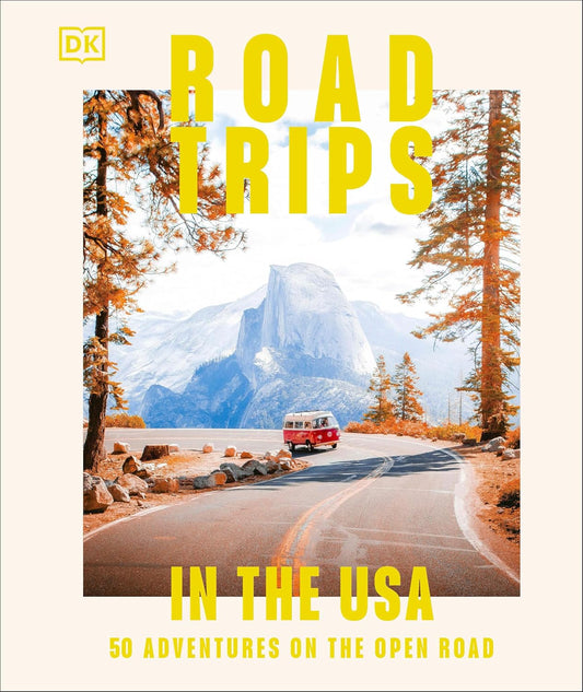 Whether you’ve always dreamed of skirting the US on a motorcycle, are looking to go coast-to-coast in an RV or simply want to roll down your car windows and plug into a classic playlist, Road Trips in the USA will give you all the inspiration you need for a road trip to remember.