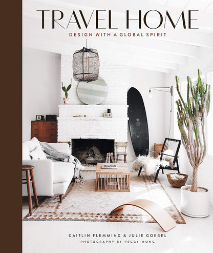 Travel Home shows us how to curate interiors that reflect our favorite places and experiences in ways that are beautiful and authentic. Touring the homes of leaders in global design who share a deep affection for travel, the book explores interiors with influences from dozens of countries.