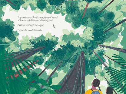 Award-winning duo Kate Messner and Christopher Silas Neal take readers on a thrilling tour of one of the most diverse ecosystems on planet earth: the rainforests of Central America.