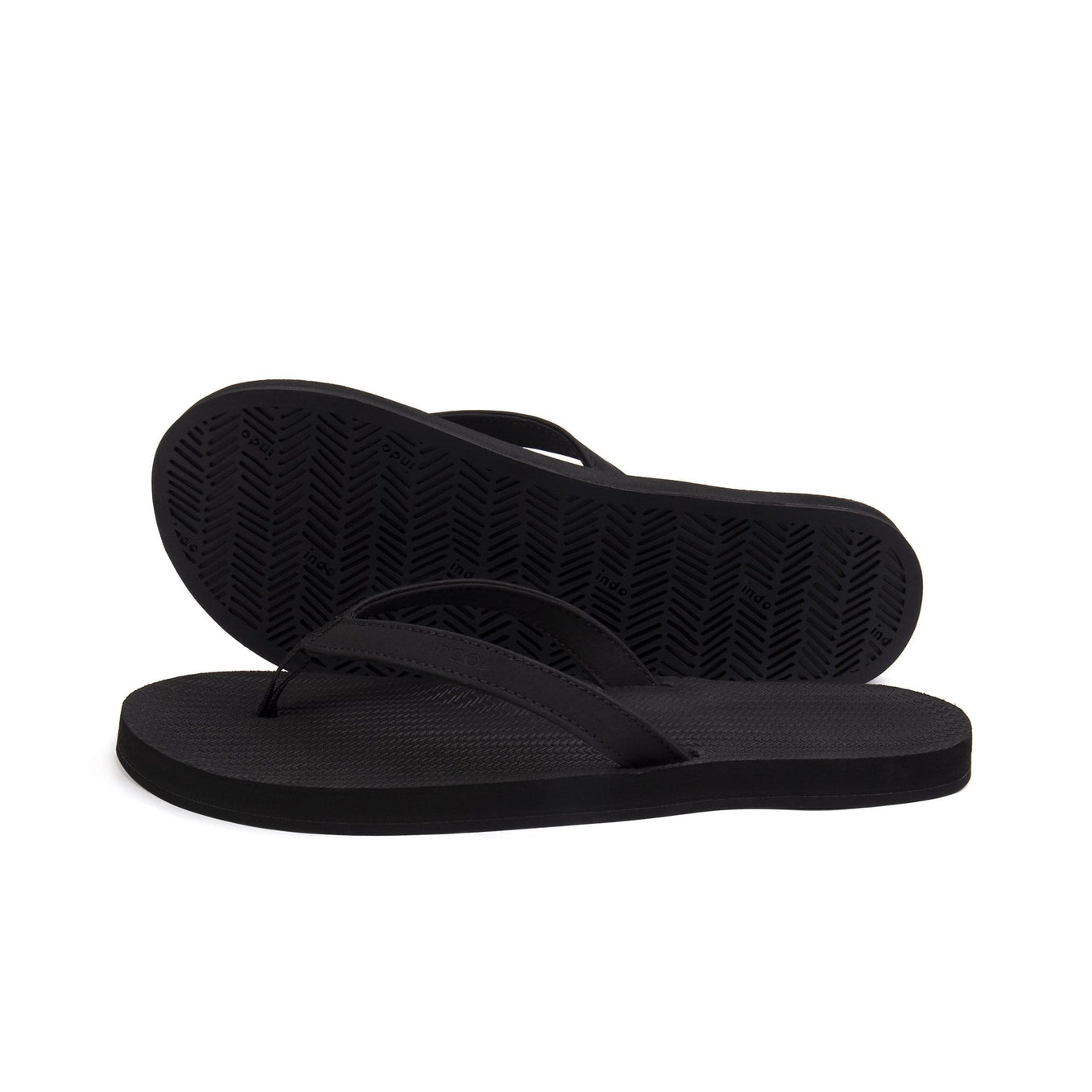 Indosole Women's Flip Flops made with recycled materials