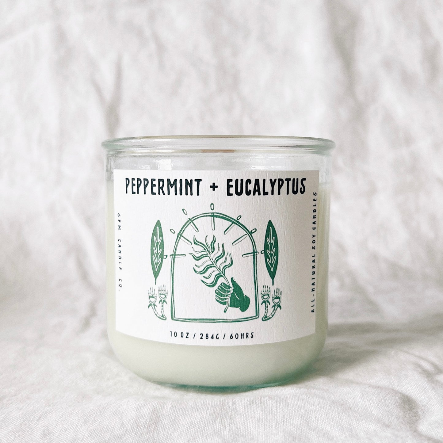 Tingly. Earthy. Refreshing. Stimulate your body and mind with invigorating notes of peppermint and eucalyptus. Hints of cedarwood adds depth to this therapeutic scent.