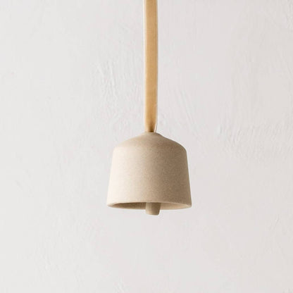 Stoneware Bell Ornament