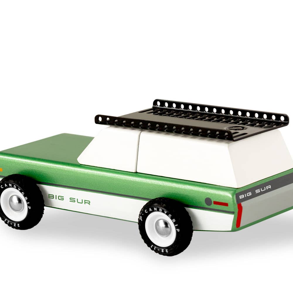 Big Sur toy truck by Candylabs