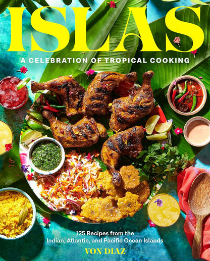 An intimate reflection on tropical island cooking's bold flavors and big stories, with 125 recipes, from celebrated food writer Von Diaz.  Includes intimate profiles of the historical context of each technique, stories from islanders, and step-by-step guides for recreating them at home. 