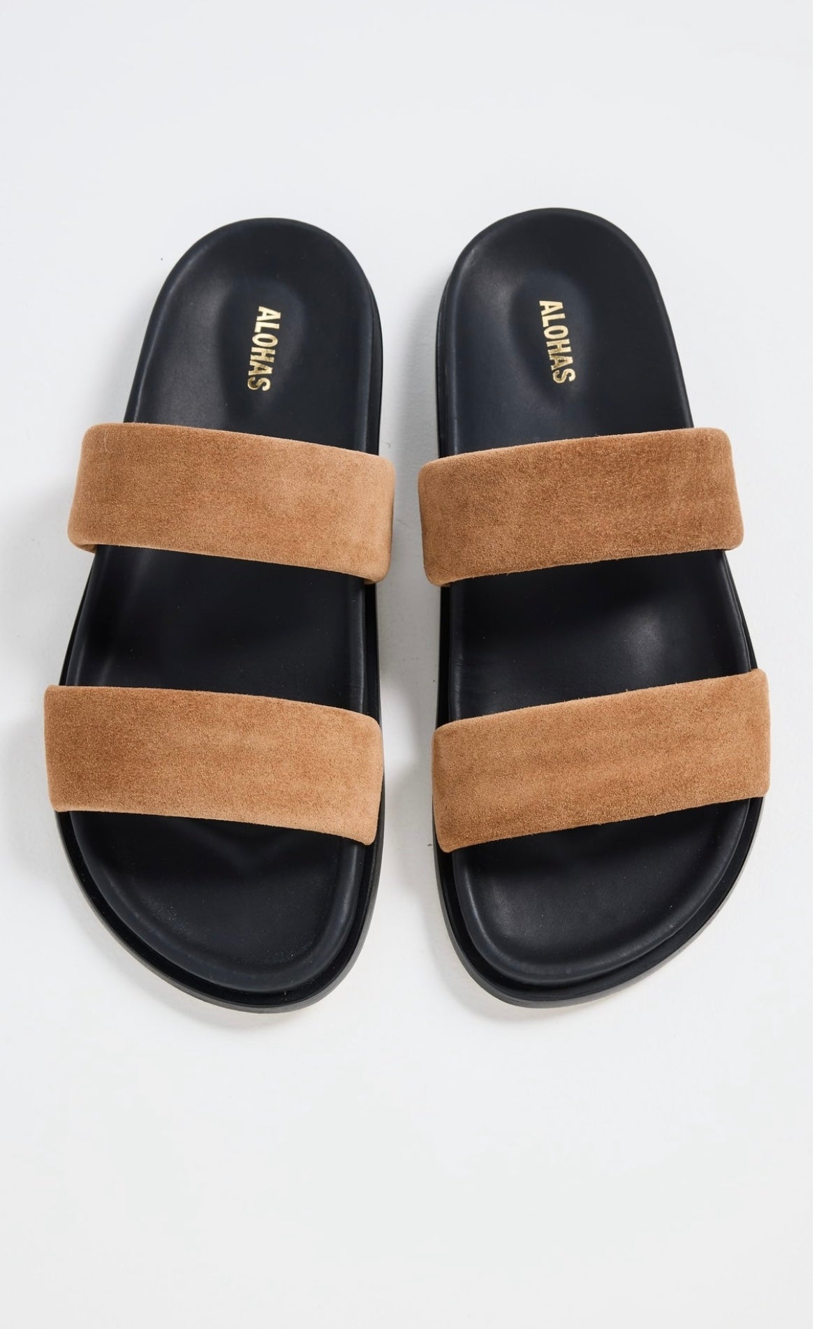 Calypso Suede Sandals