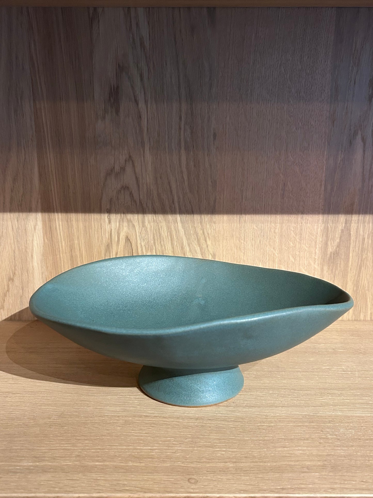 Footed Oval Server