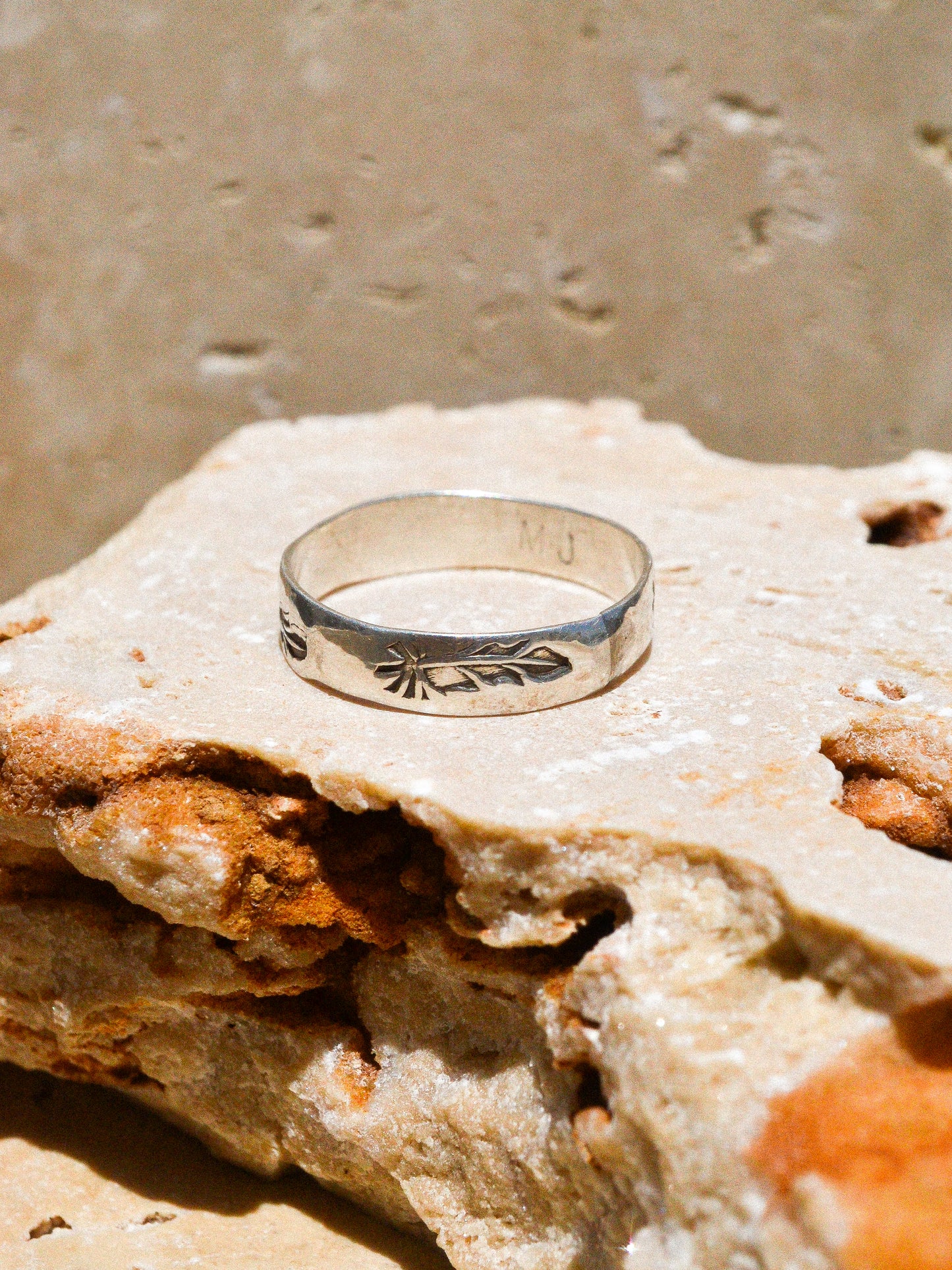Diné (Navajo) Silver Ring