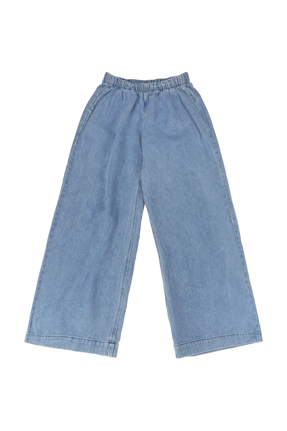 jungmaven denim disco pant light wash