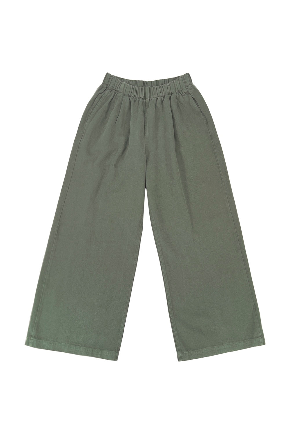 Disco Twill Pant in olive green