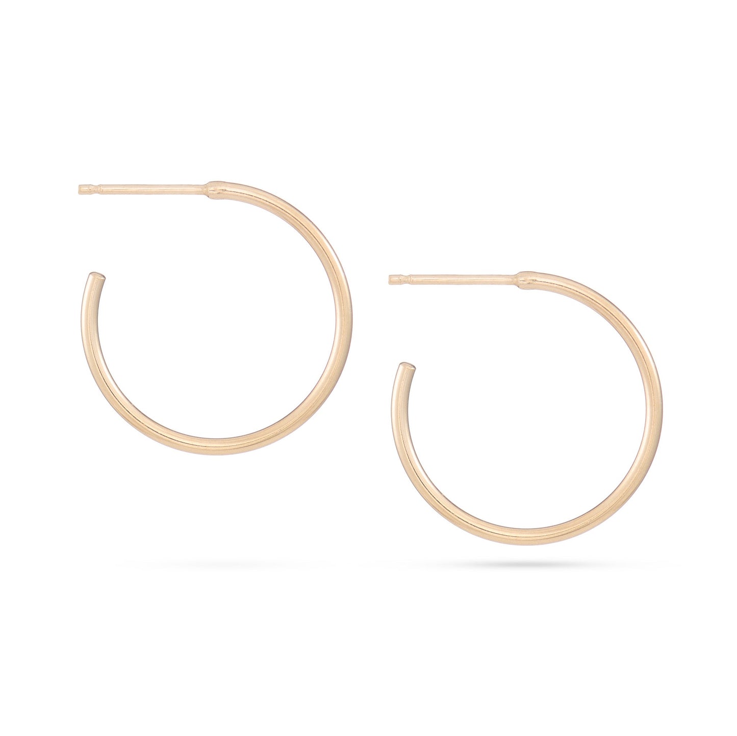 baleen jewelry leen hoop earrings available in either sterling silver or gold vermeil