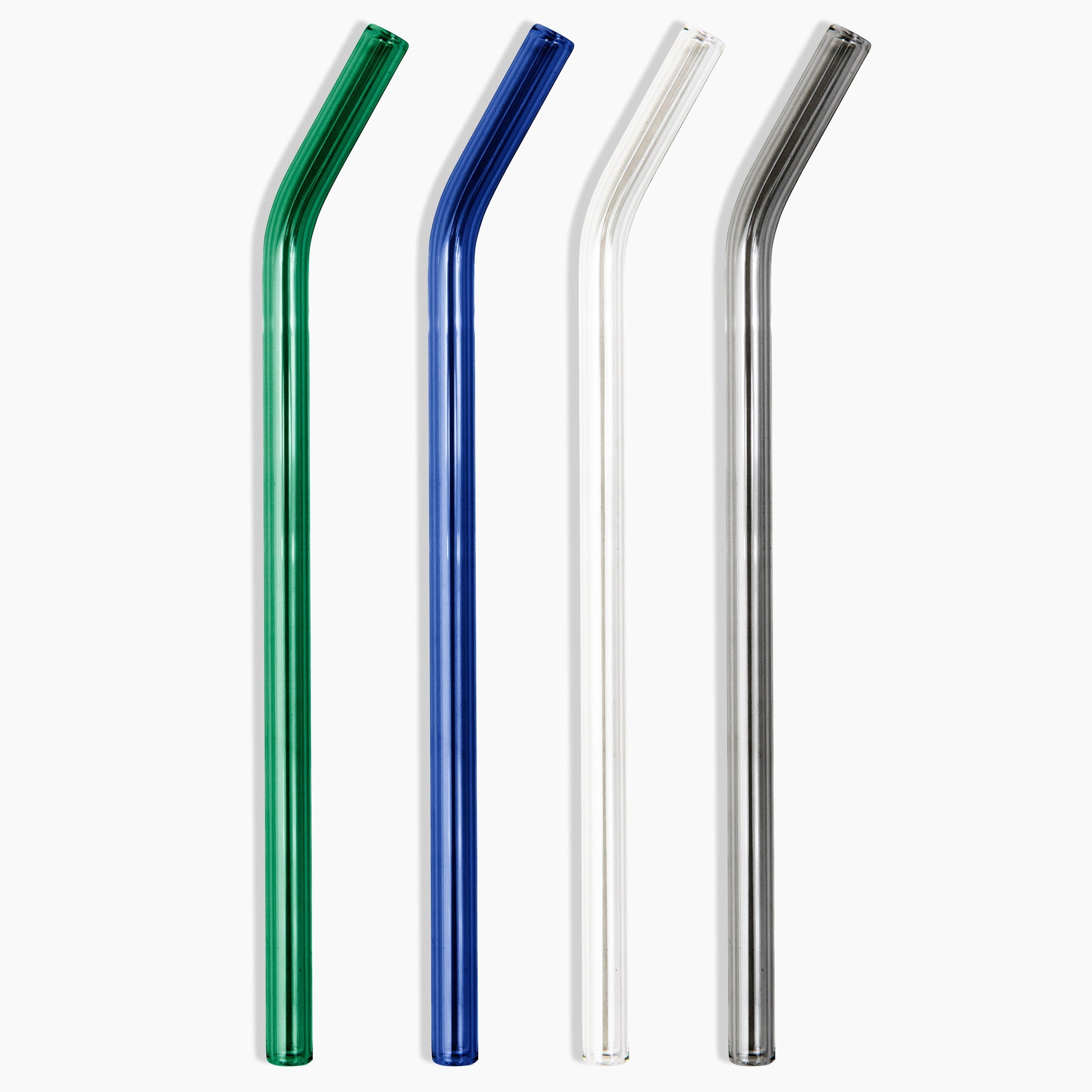 poekto Broscillate glass straw set of four