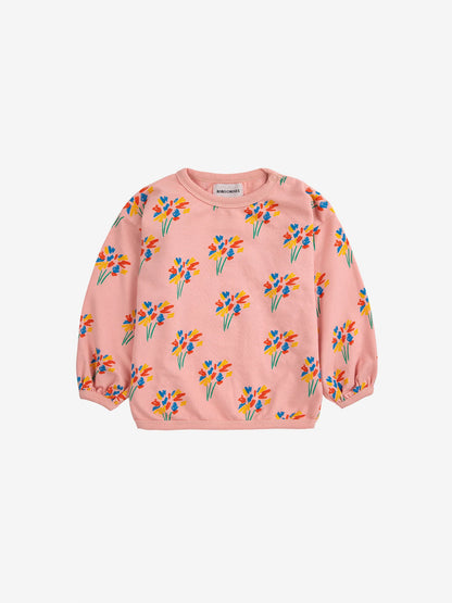 Bobo Choses Baby Firework All Over Sweatshirt.