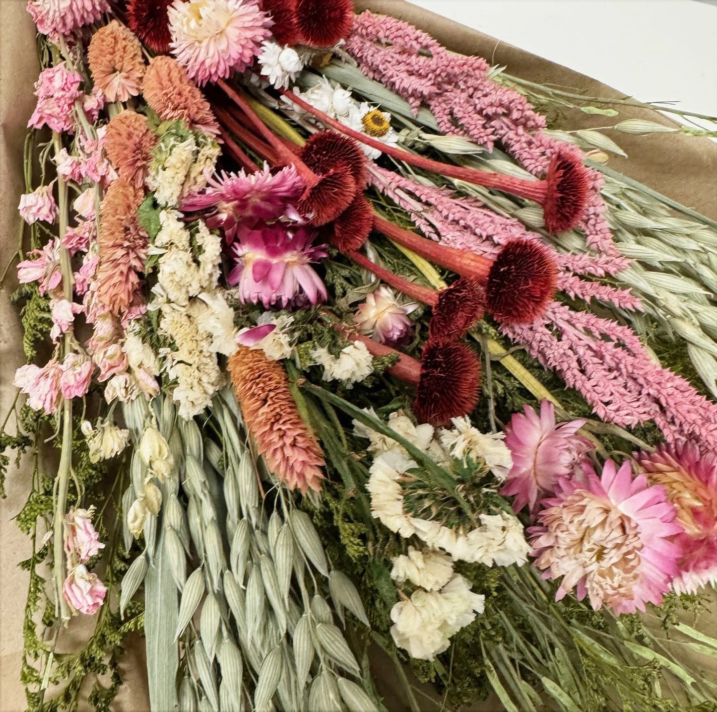 Strawflower Dried Floral Bouquet