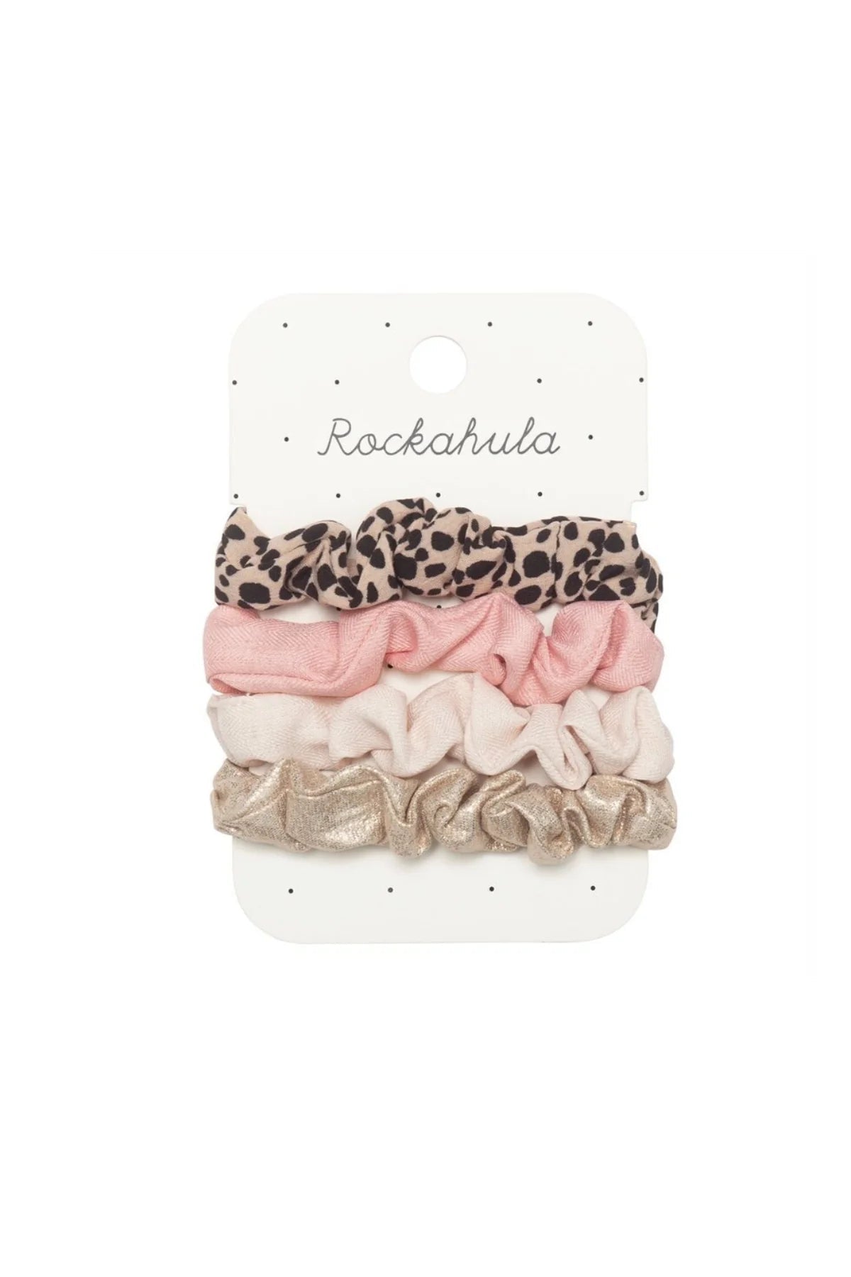 Leopard Scrunchie Set