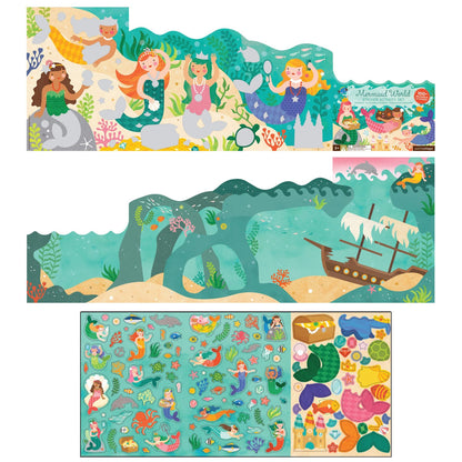 Mermaid World Sticker Activity Book