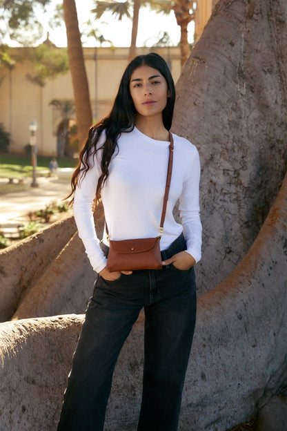 Kaanapali Purse - Pebble Grain Leather