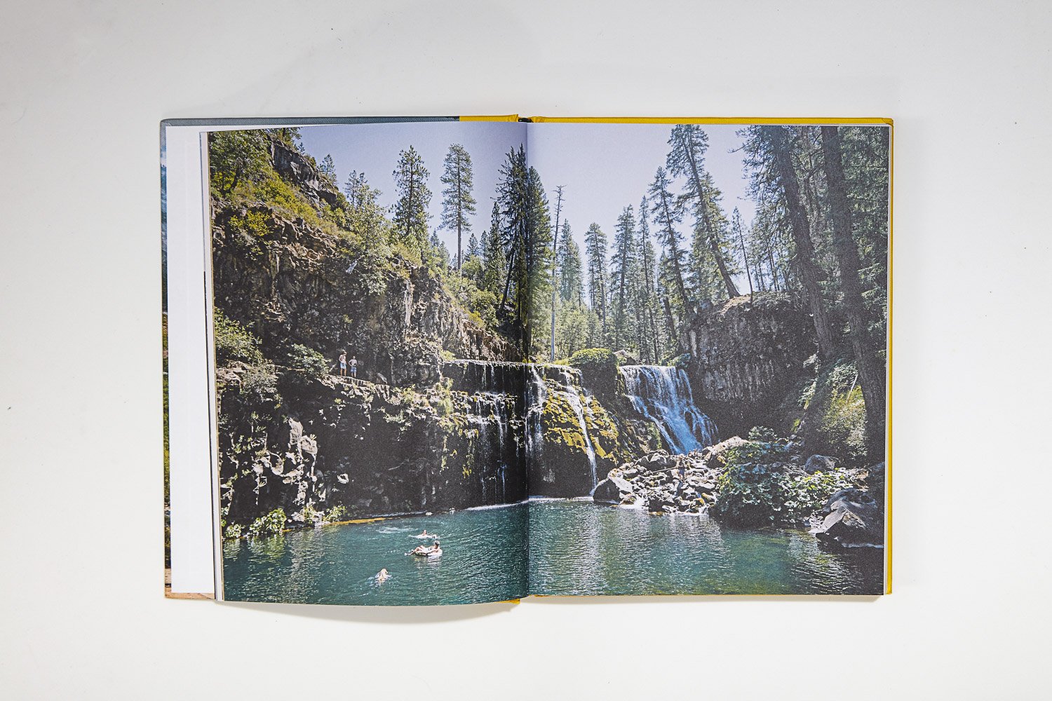 The book contains 58 outdoor adventures for water-loving people and is divided into six key regions across California. You’ll discover what makes each hike and swimming hole unique, learn the best time to go, and gain useful local knowledge like where to find the most delicious food to eat nearby. PLACES WE SWIM CAROLINE CLEMENTS