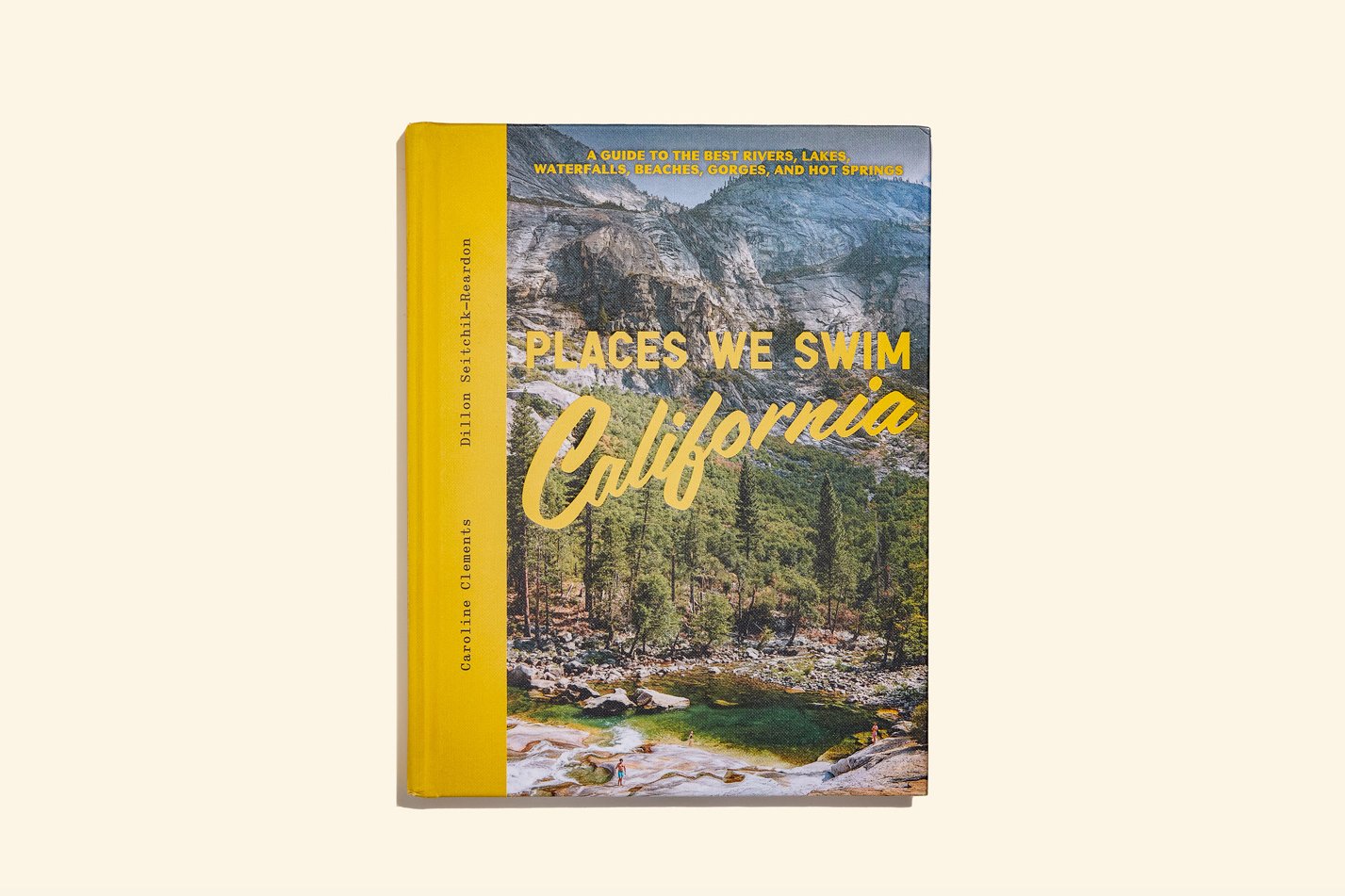 The book contains 58 outdoor adventures for water-loving people and is divided into six key regions across California. You’ll discover what makes each hike and swimming hole unique, learn the best time to go, and gain useful local knowledge like where to find the most delicious food to eat nearby. PLACES WE SWIM CAROLINE CLEMENTS