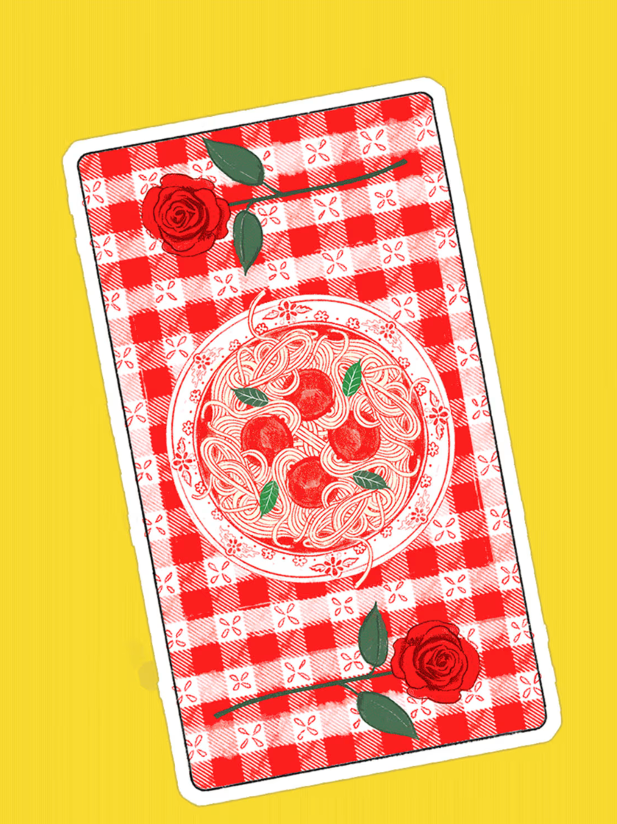 The Pasta Tarot is a deck for readers of all experience levels, and even for folks who simply love a steamy baked ziti. Rooted in the authors' queer Italian American identities, this 78-card deck and accompanying pamphlet offer readers a contemporary, playful take on tarot.