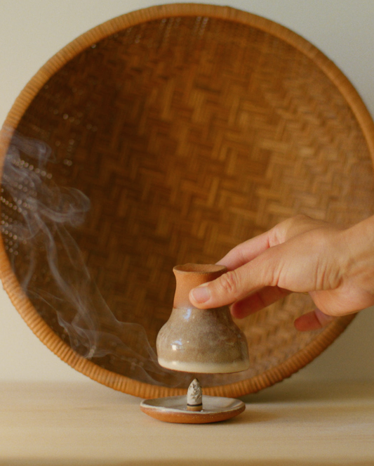 Cloche Incense Burner