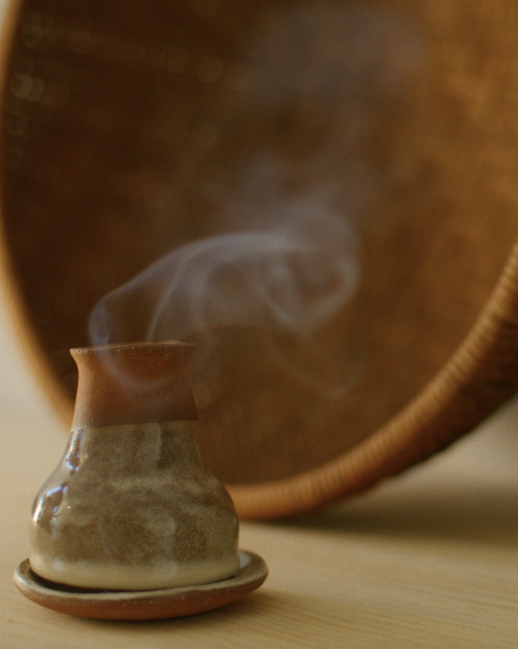 Cloche Incense Burner