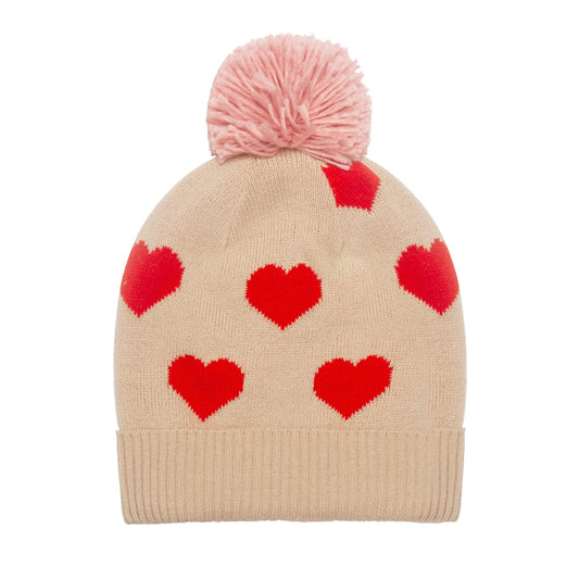 Sweetheart Knitted Beanie