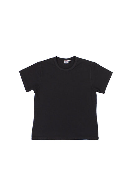 Jugmaven hemp and cotton blend tiny tee crop top. Sustainably made.