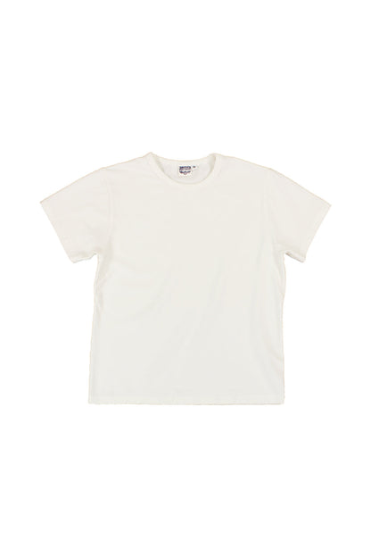 Jugmaven hemp and cotton blend tiny tee crop top. Sustainably made.