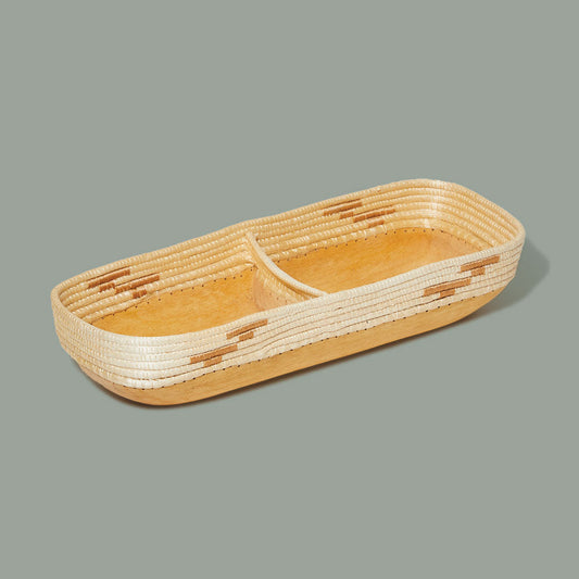 The Kir Pick a Side Tray makes a perfect centerpiece to a dining table or kitchen tabletop.