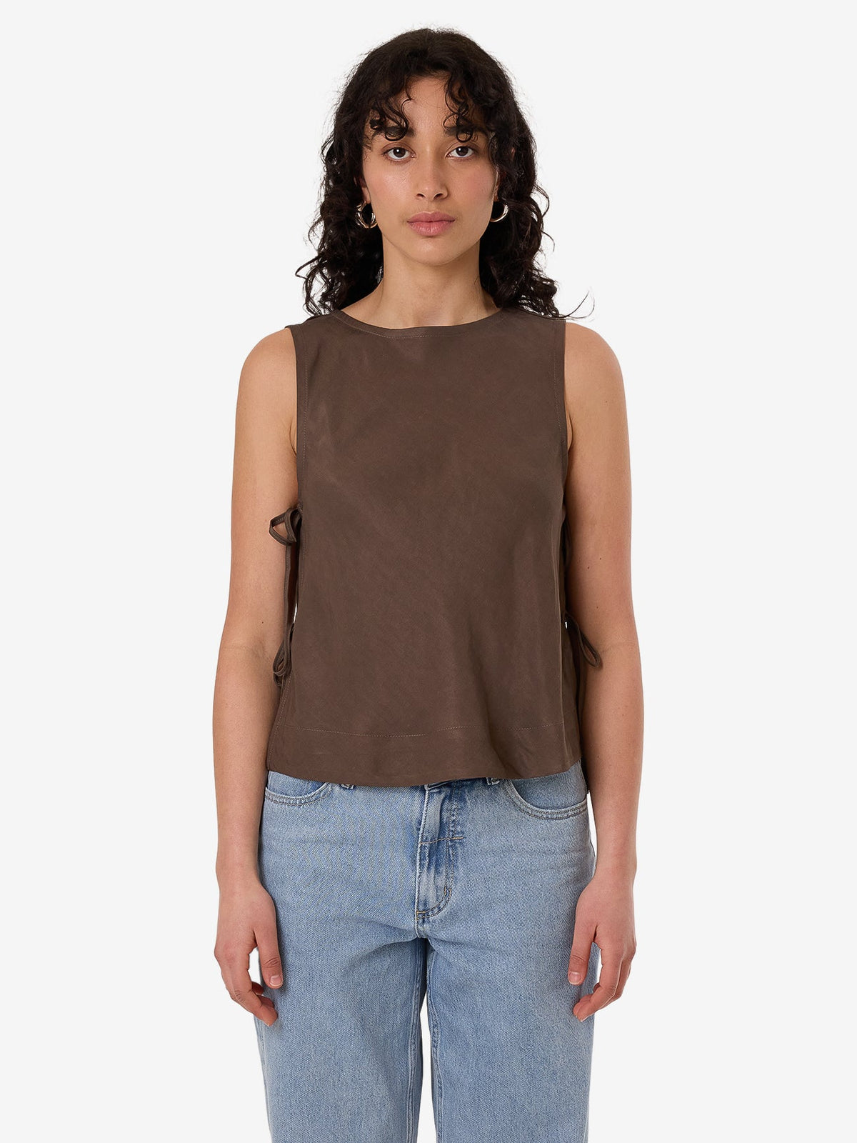 Ember Tie Top