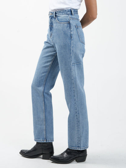 Thrills Pulp Jean in Vintage Timeworn Blue