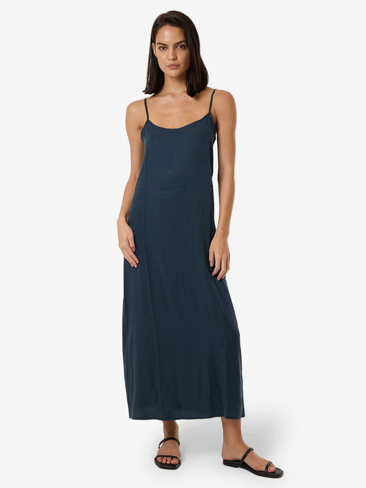 Breezy Slip Dress in Dark Slate