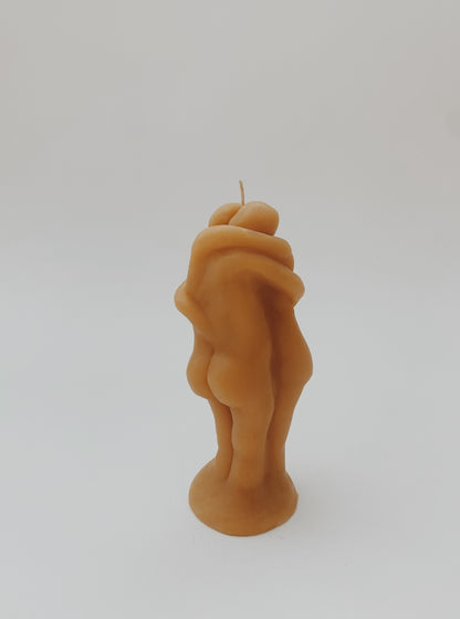 Hugs Beeswax Candle