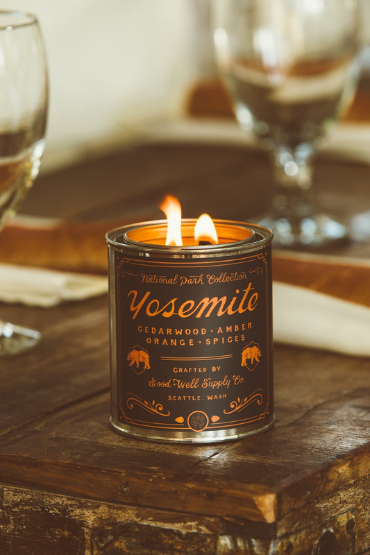 Yosemite Candle