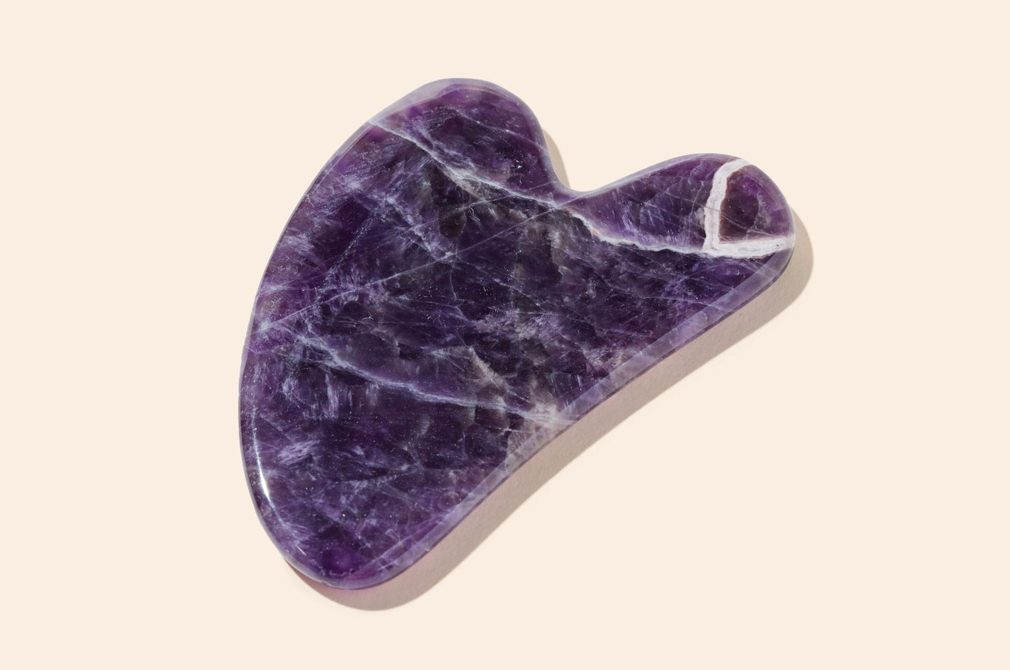 Elevate your self-care routine with this natural gua sha stone, designed to improve circulation, reduce puffiness, and promote a healthy, radiant complexion. Perfect for facial massages or full-body relaxation, it’s a timeless beauty tool.