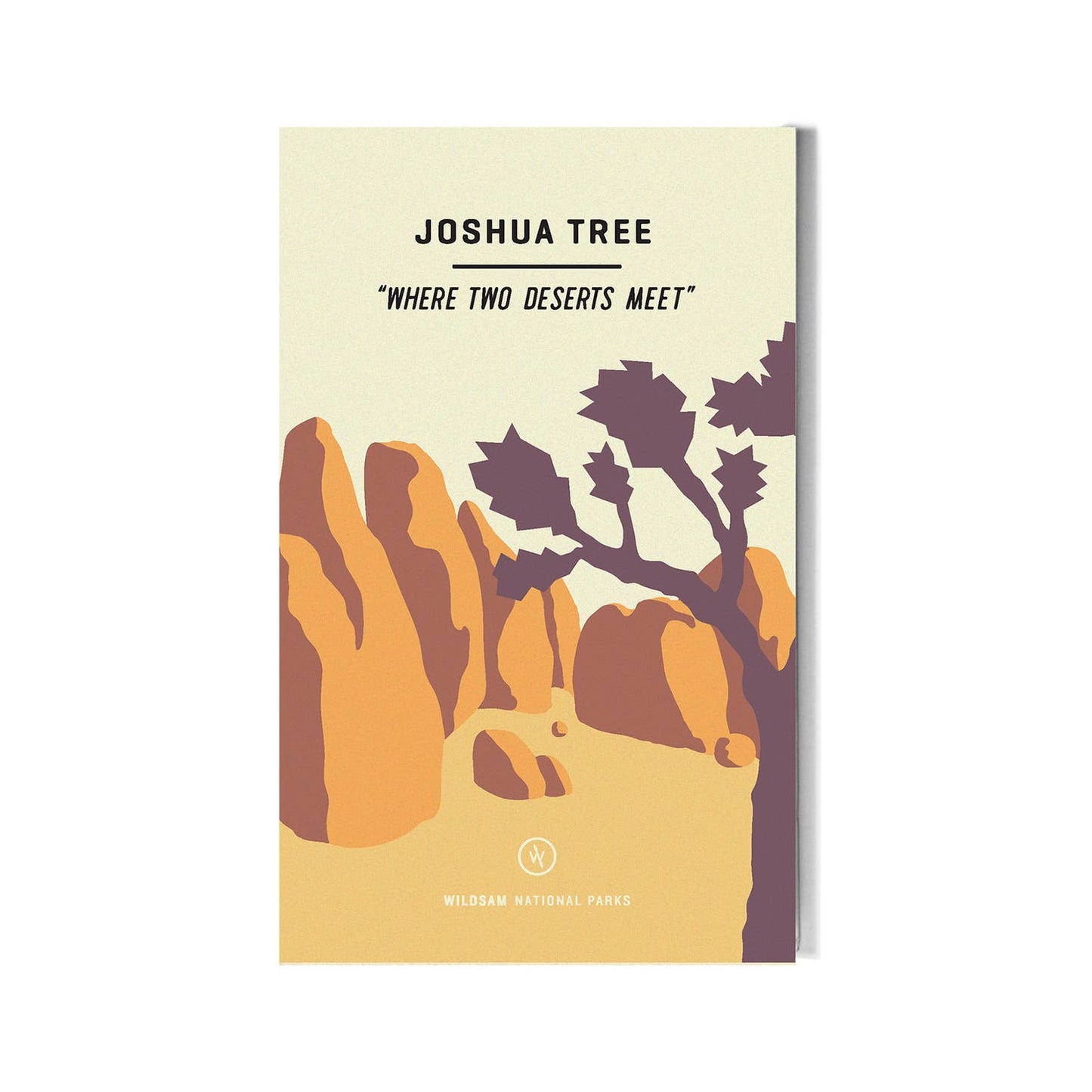 Wildsam Field Guides - Joshua Tree leads travelers into one of America’s most iconic and alluring desert destinations. Includes base camp recommendations, great hikes and practical tips for the high desert, wildlife corridors, ufo sightings, the local artist community and much more.