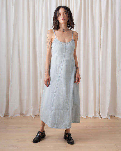 Denim Tank Dress