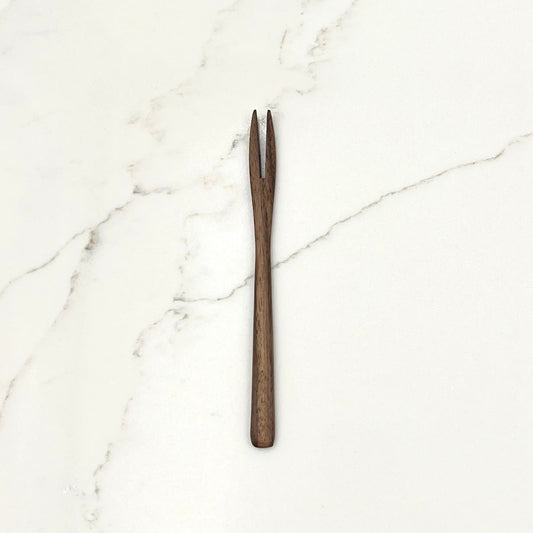 Walnut Wood Olive Pick