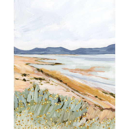 Salt Basin Canvas Print