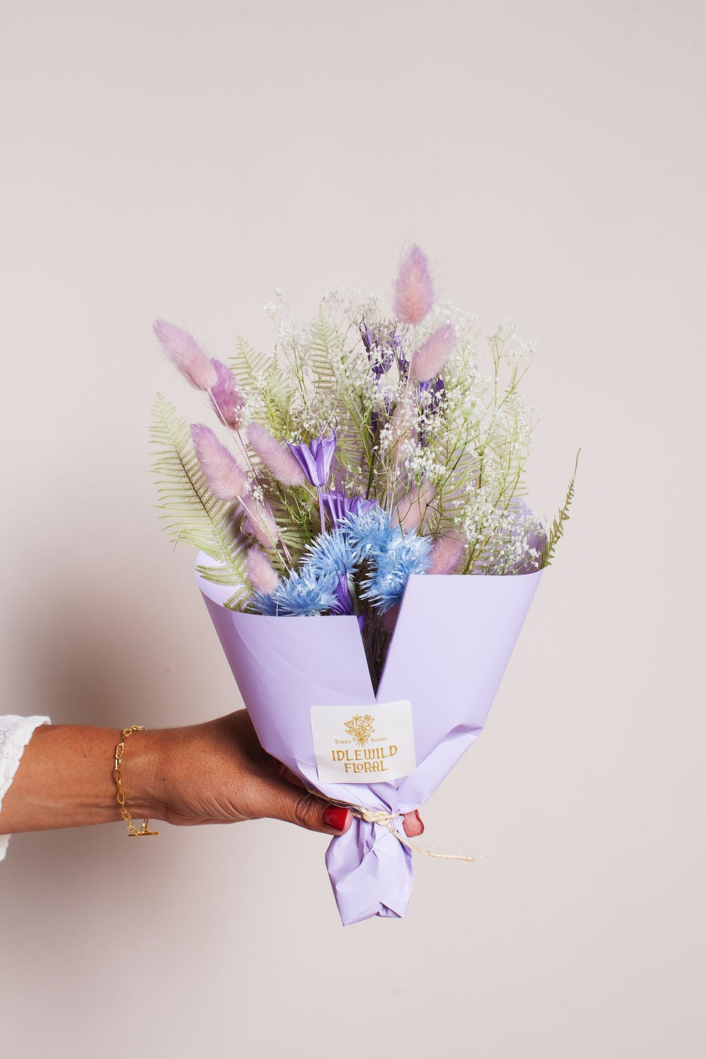 Farmhouse Dried Floral Bouquet