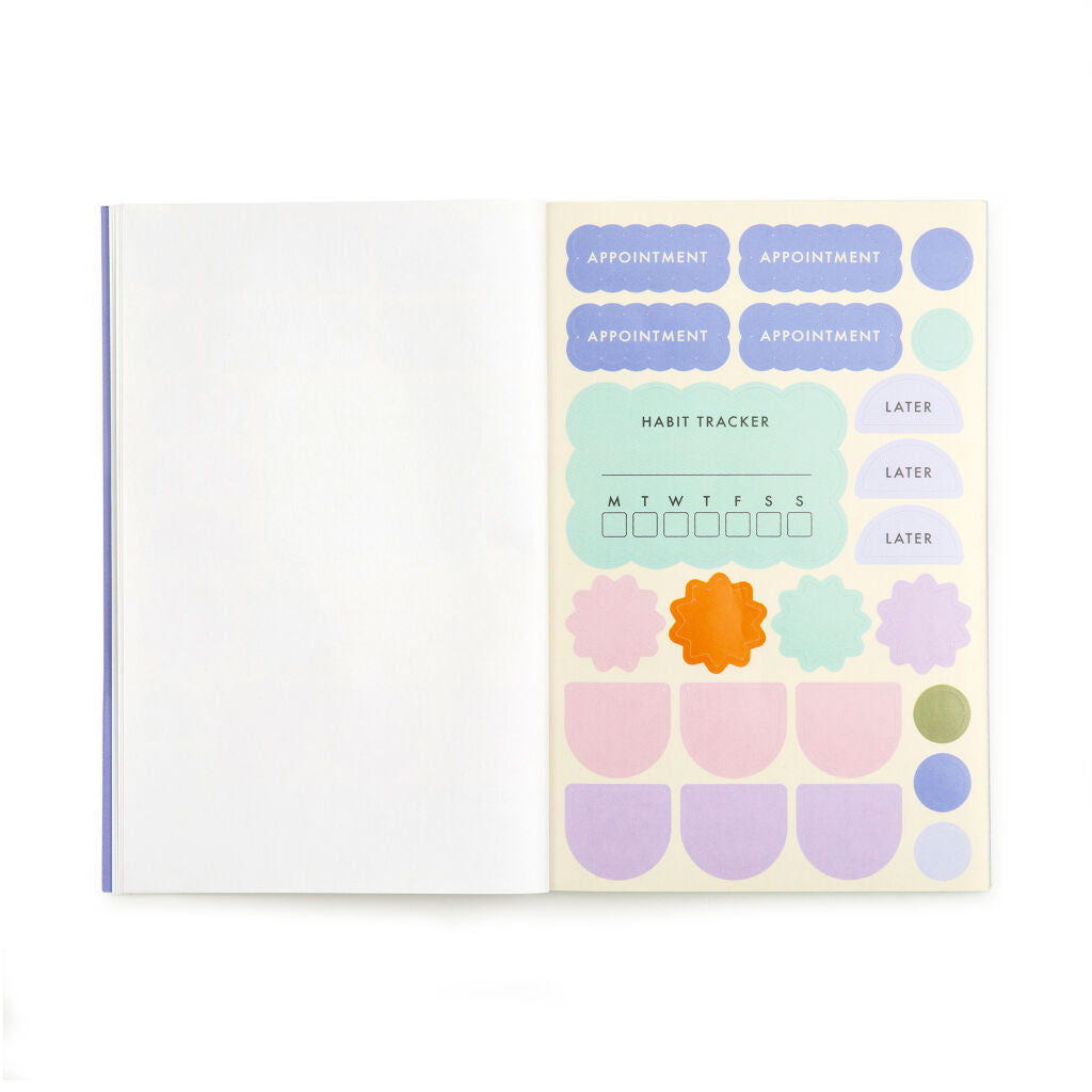 800+ calendar stickers in a variety of shapes, sizes, and call-outs to use on planners, wall calendars, and journals. Fun and creative way to stay organized and motivated.