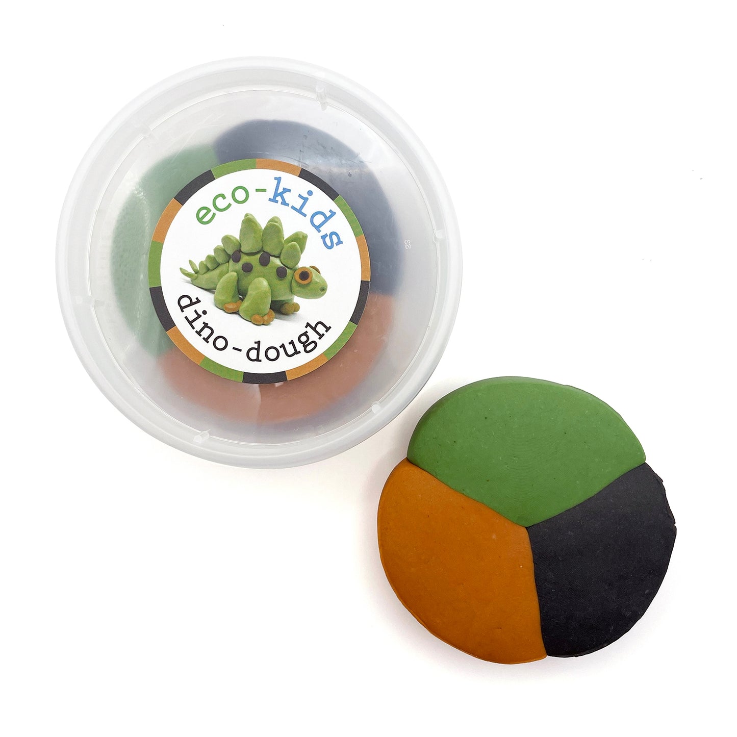 Tri-Color Eco-Dough Kit