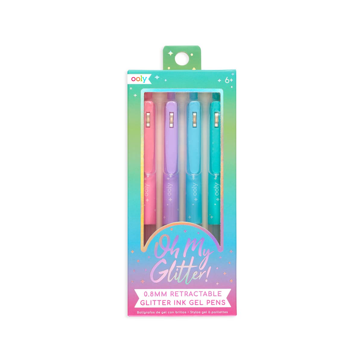 Oh My Glitter! Gel Pens (Set of 4)