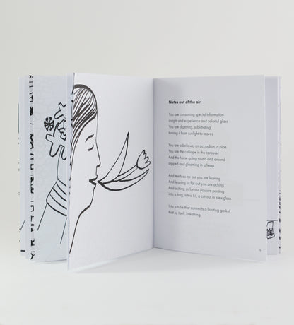 This collection of poems and drawings celebrates the strength, complex emotions, and ongoing creativity of new parents.