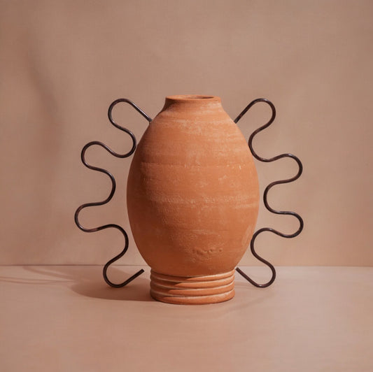 Aman Terracotta Vessel