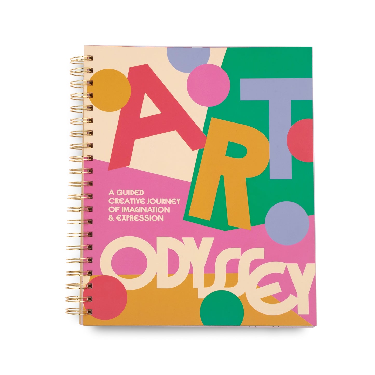 Art Odyssey Coloring Book