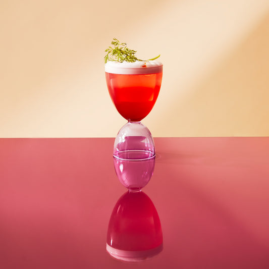 Mamo Silhouette Cocktail Glass