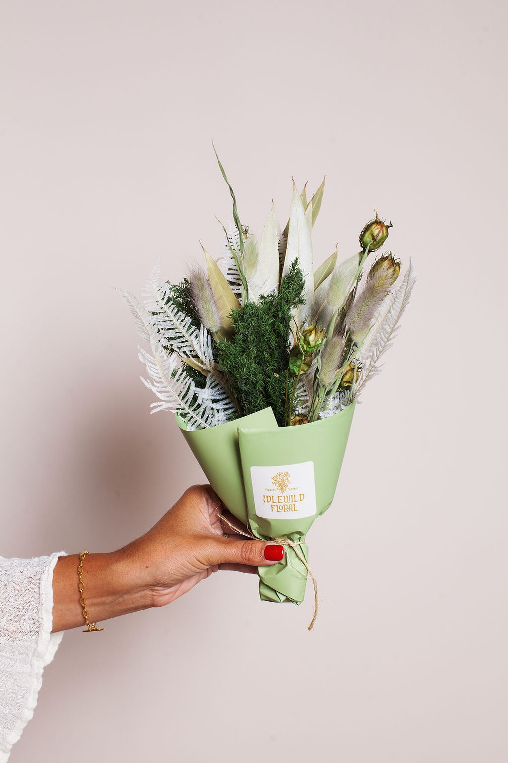 Woodland Mini Dried Floral Bouquet